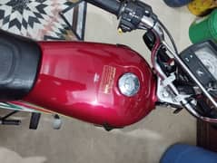 I am selling my honda cd70