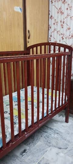 imported baby cot for sale