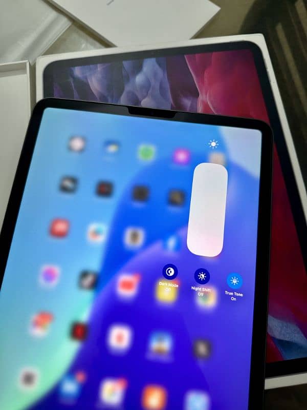 iPad Pro 2020 128gb Complete Box 8