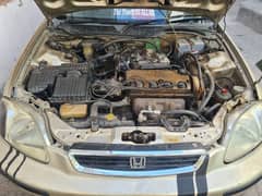 Honda Civic EXi 1998 Mashallah good running engine inner full geniene