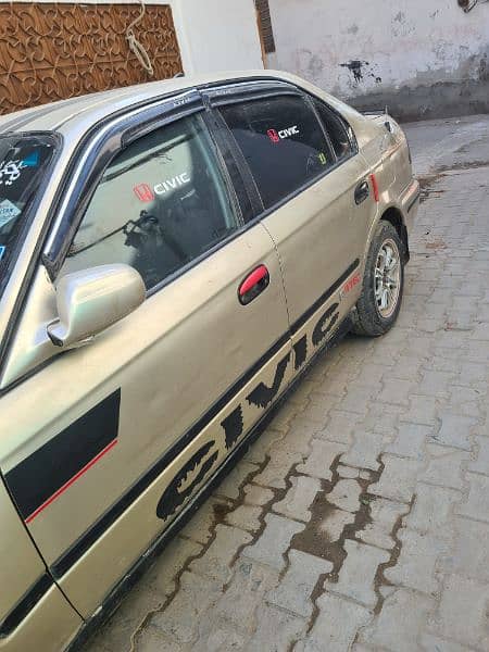 Honda Civic EXi 1998 Mashallah good running engine petrol everidge ok 18