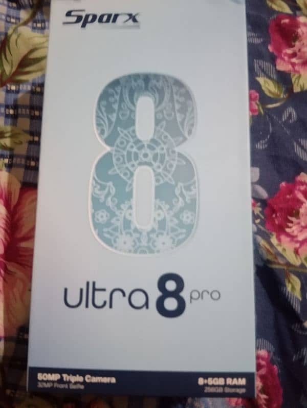 sparx ultra 8pro brand new 2