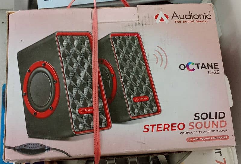 Audionic speakers 0