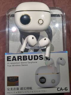 earbuds CA6 hi. resoution stereo earphones tru wireless stereo 0