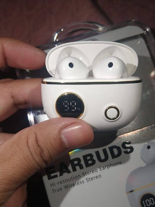 earbuds CA6 hi. resoution stereo earphones tru wireless stereo 3