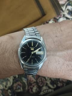 Seiko 5 automatic watch 0