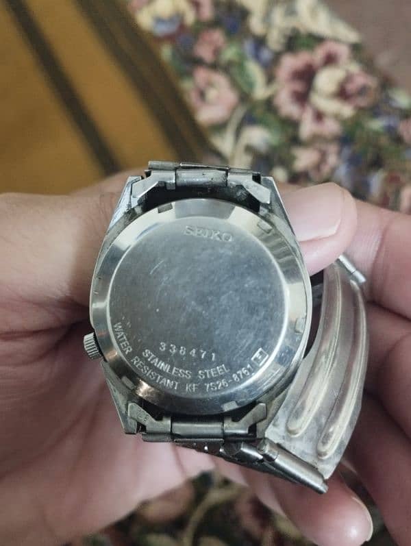 Seiko 5 automatic watch 1