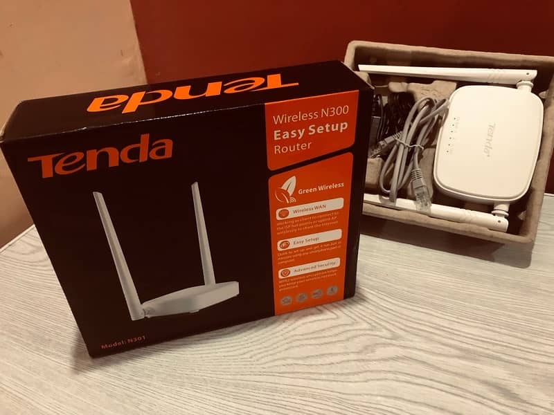 Tenda Wireless Router 2