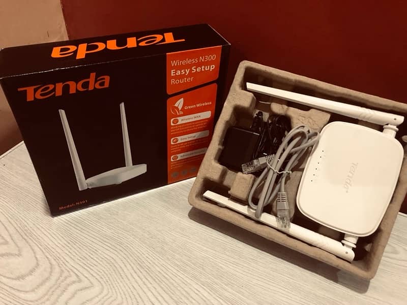 Tenda Wireless Router 3