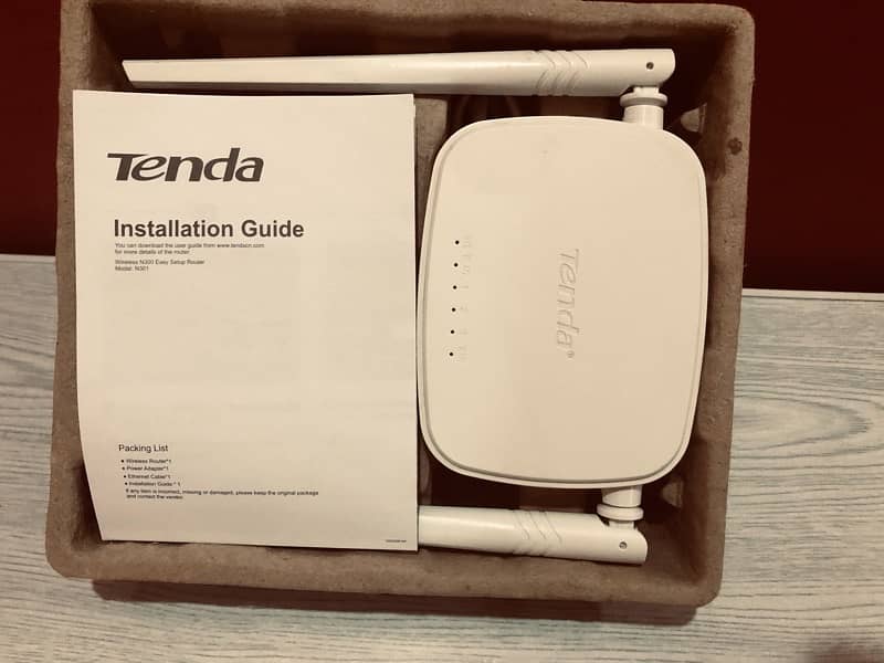 Tenda Wireless Router 6