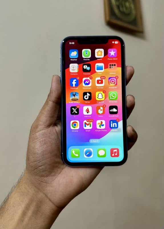 iPhone XR 256gb Non Pta 8