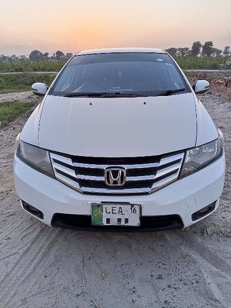 Honda City IVTEC 2016 2