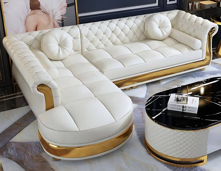 Beautiful Sofa Set Premium look 0