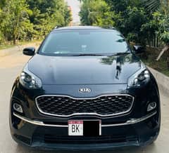 KIA Sportage 2022 karachi 0