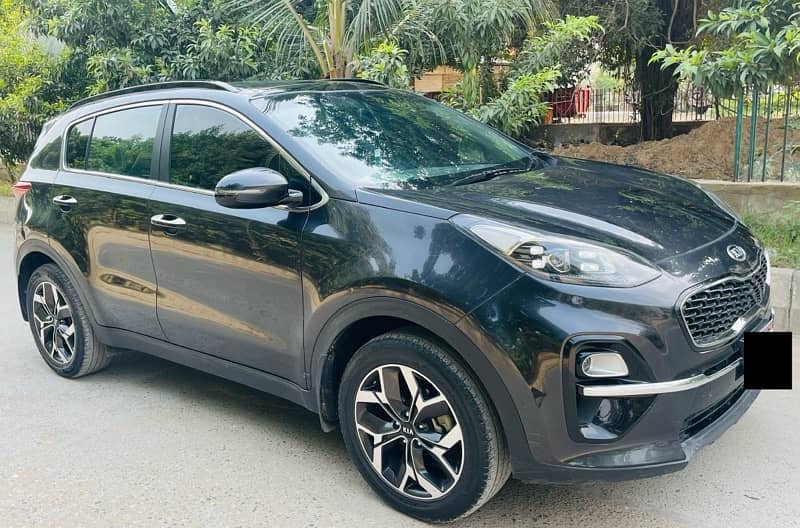 KIA Sportage 2022 karachi 1