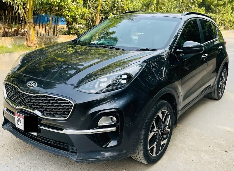 KIA Sportage 2022 karachi 2