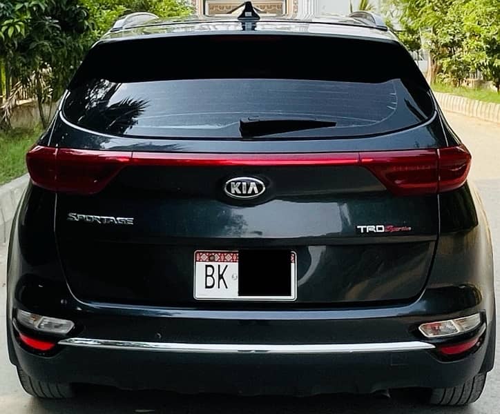 KIA Sportage 2022 karachi 5