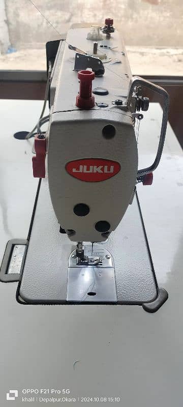 juku a4 sewing machine 2