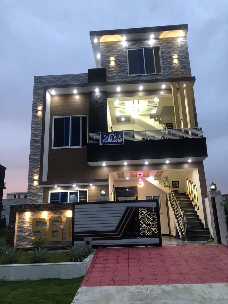 5 Marla House Available For Sale in Faisal Town F-18 Islamabad 29