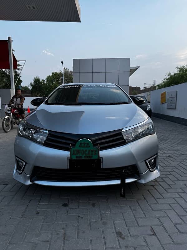 Toyota Corolla GLI 2016 0