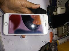 I PHONE 7 + 128 ONLY BATTERY CHANGE KARWANI PAREGI GOOD CONDITION VT