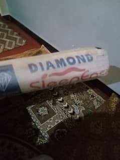 3×6.5 feet mattress  diamond  good condition 2 mattress