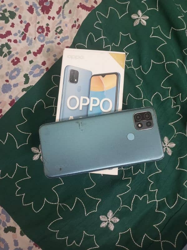 oppo A15 3 32 with only box 2