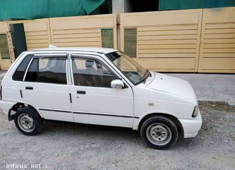 Suzuki Mehran VXR 2006 2