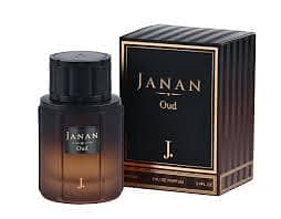 Junaid Jamshed Janan Oud, Eau de Parfum, For Men & Women, 100ml 5