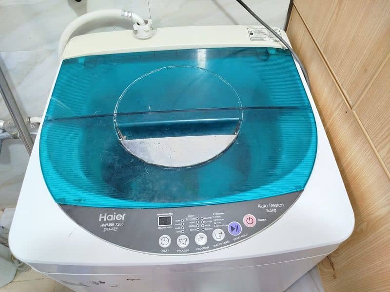 haier automatic machine 8.5kg 0