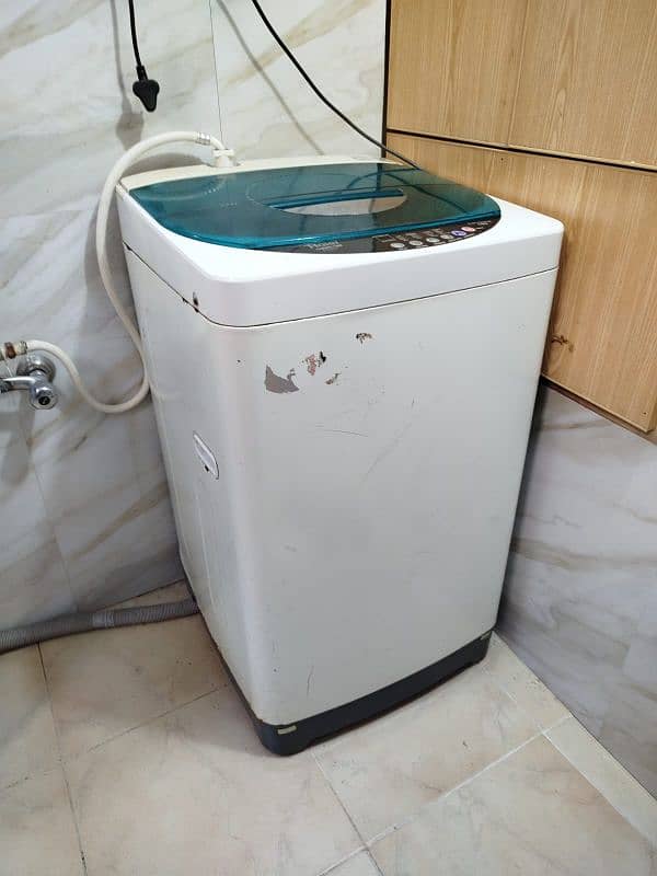 haier automatic machine 8.5kg 1