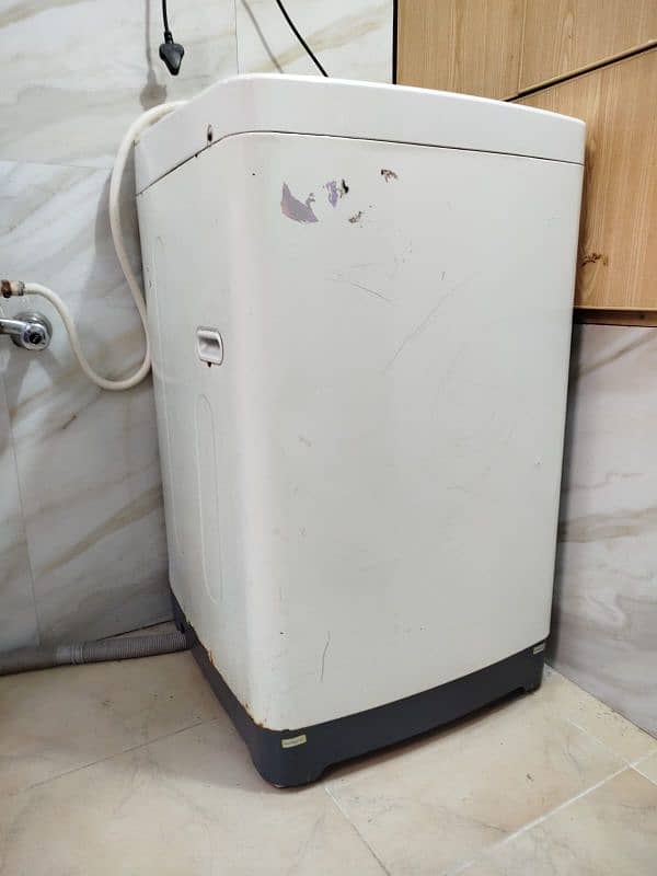 haier automatic machine 8.5kg 2