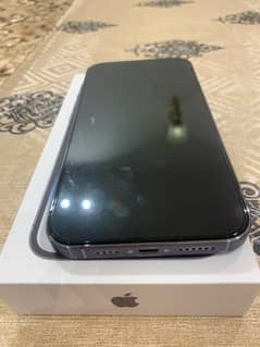 I Phone 14 pro Max 256GB/Purple Just Like New Condition