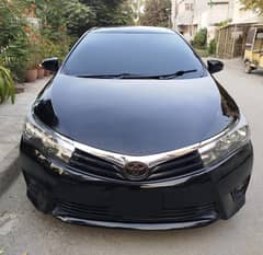 Toyota Corolla GLI 2015 1.3 VVTi