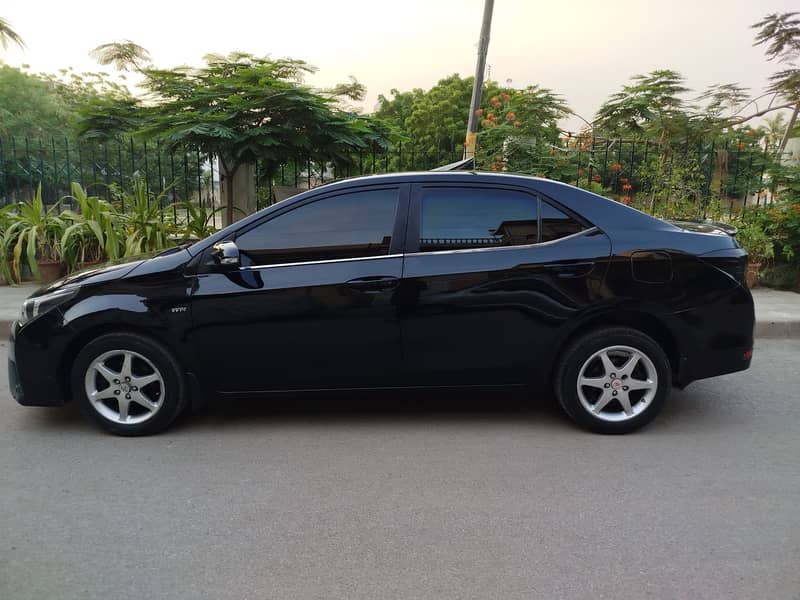 Toyota Corolla GLI 2015 1.3 VVTi 7