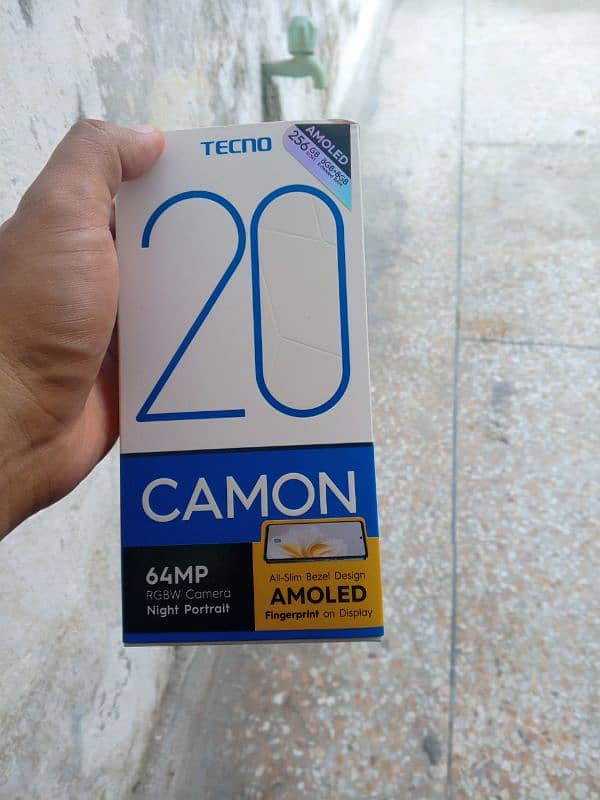 Techno camon 20 0