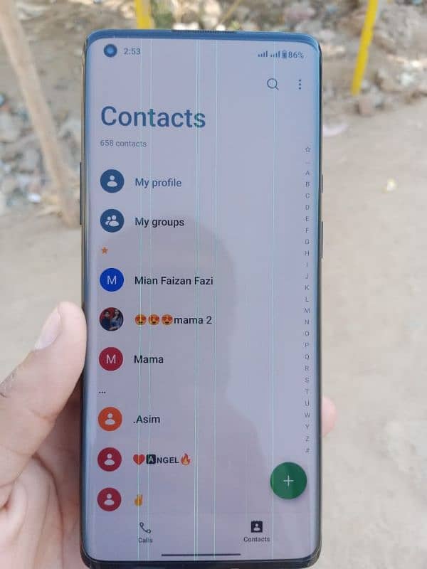 one plus 8pro 12.256gb with box charge penal ma line ha Baki 10by 10 1