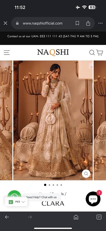 Dress for Nikah or Engagement or walima 1