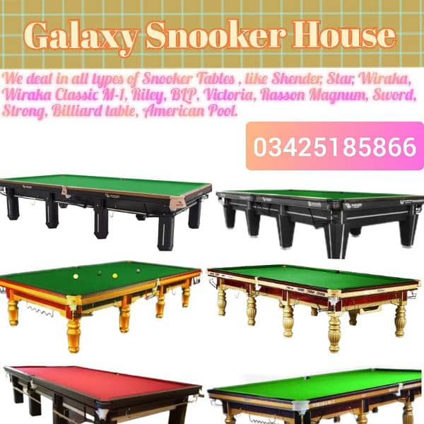 Rasson Snooker Table Factory ll Rasson Billiards Table l Rasson Magnum 0