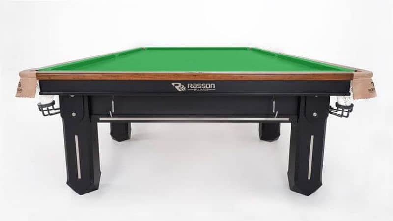 Rasson Snooker Table Factory ll Rasson Billiards Table l Rasson Magnum 8