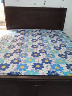 bed and matress urgent sale