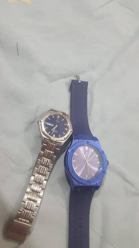 Eaco Citizen And HabLot ( Wrist Watch) 1