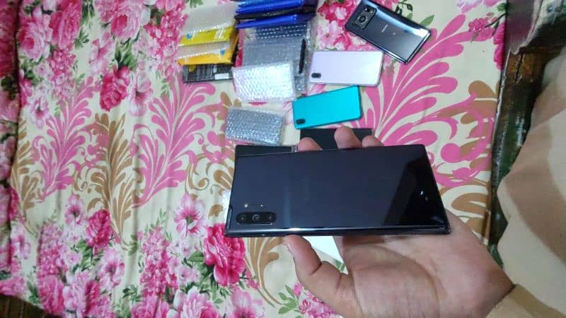 Galaxy note 10 plus 12GB 256GB  PTA ok  approved IMEI change life time 2