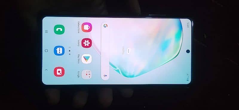 Galaxy note 10 plus 12GB 256GB  PTA ok  approved IMEI change life time 4