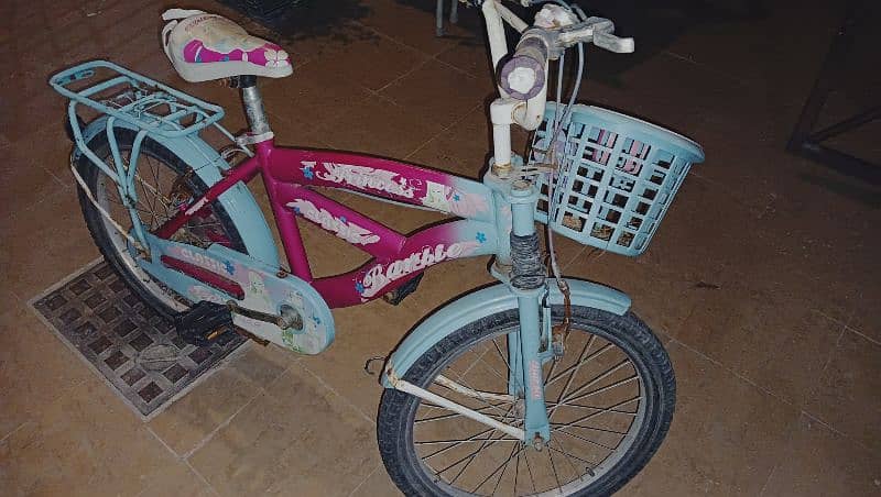 Barbie Cycle in Just Rs. 12000/- 2