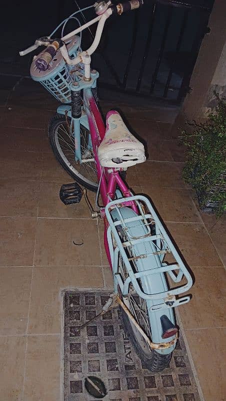 Barbie Cycle in Just Rs. 12000/- 3