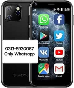 soyes xs 11 mini smart phone mini mobile android 2 GB 16 GB non pta