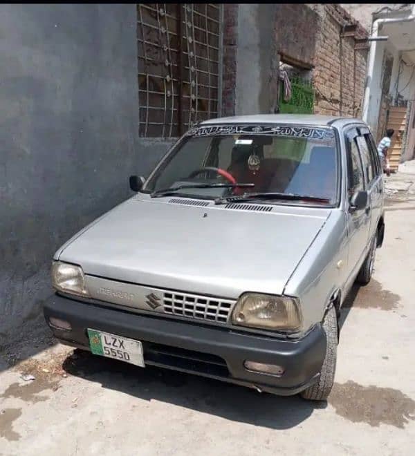 Suzuki Mehran VXR 2005 1