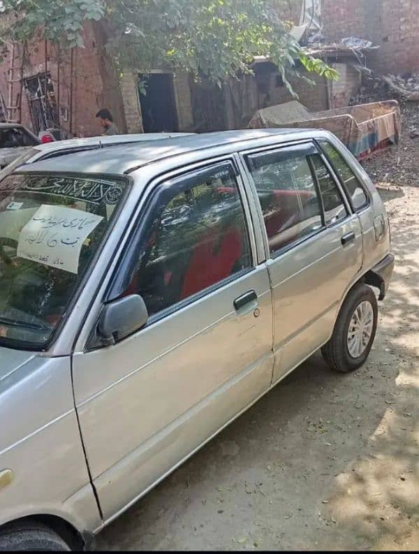 Suzuki Mehran VXR 2005 4