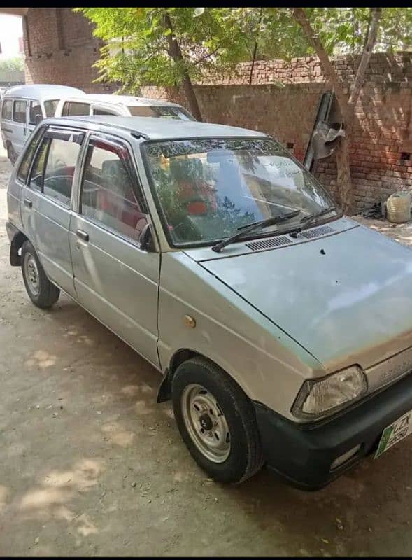 Suzuki Mehran VXR 2005 5